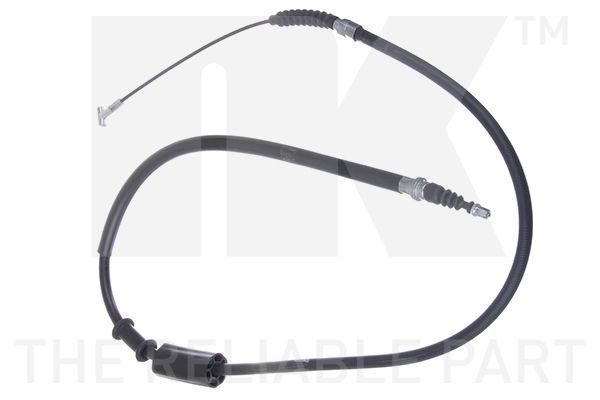 Trosas, stovėjimo stabdys NK 9023107