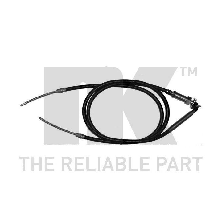 Trosas, stovėjimo stabdys NK 9023110