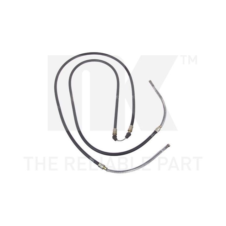 Trosas, stovėjimo stabdys NK 9023111