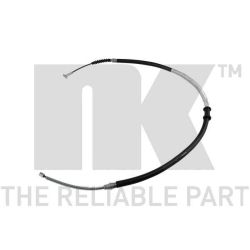 Trosas, stovėjimo stabdys NK 9023119