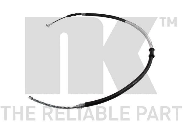 Trosas, stovėjimo stabdys NK 9023119