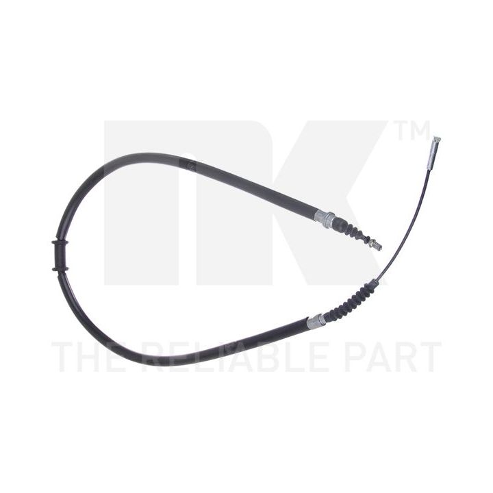 Trosas, stovėjimo stabdys NK 9023121