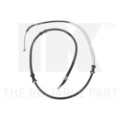 Trosas, stovėjimo stabdys NK 9023122