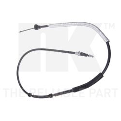 Trosas, stovėjimo stabdys NK 9023123