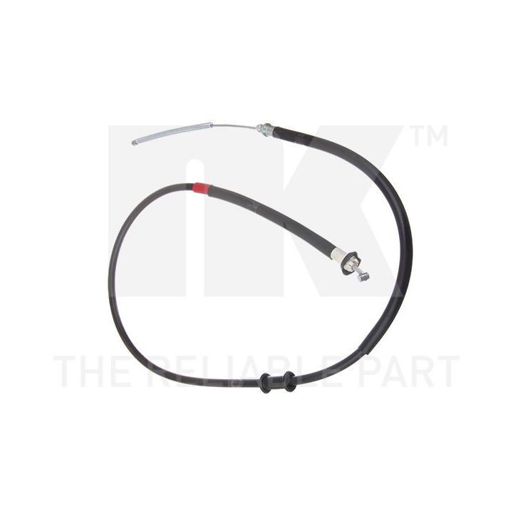 Trosas, stovėjimo stabdys NK 9023128