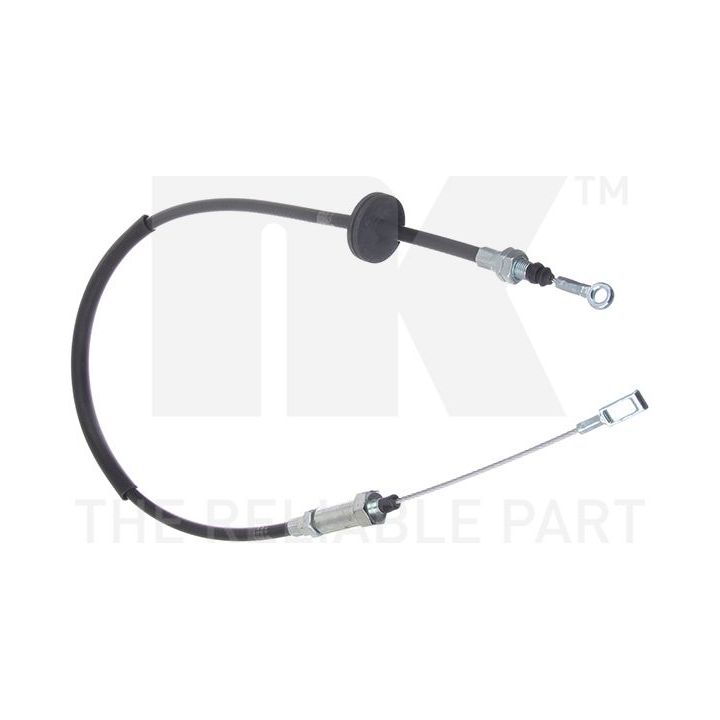 Trosas, stovėjimo stabdys NK 9023136