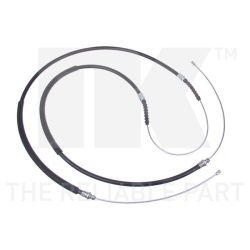 Trosas, stovėjimo stabdys NK 9023137