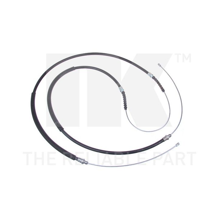 Trosas, stovėjimo stabdys NK 9023137