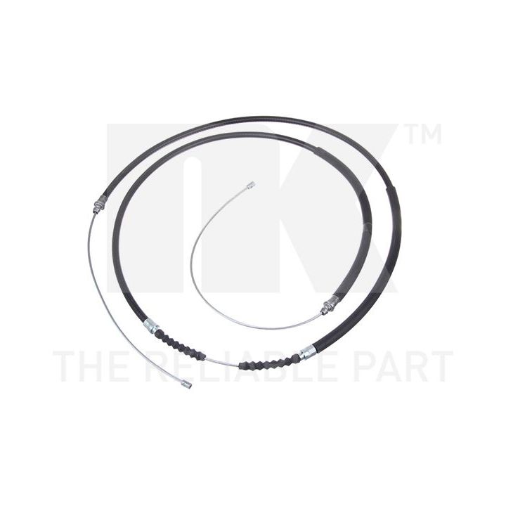 Trosas, stovėjimo stabdys NK 9023138