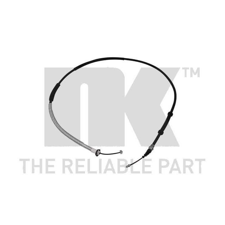 Trosas, stovėjimo stabdys NK 9023144