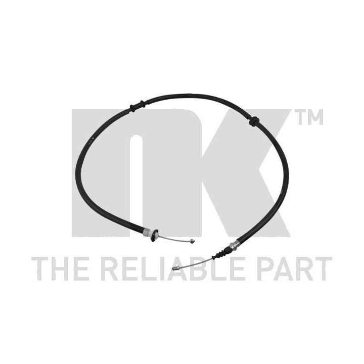 Trosas, stovėjimo stabdys NK 9023148