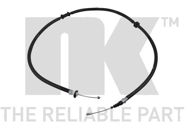 Trosas, stovėjimo stabdys NK 9023148