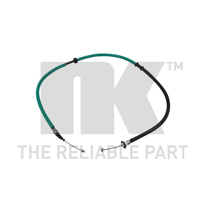 Trosas, stovėjimo stabdys NK 9023149