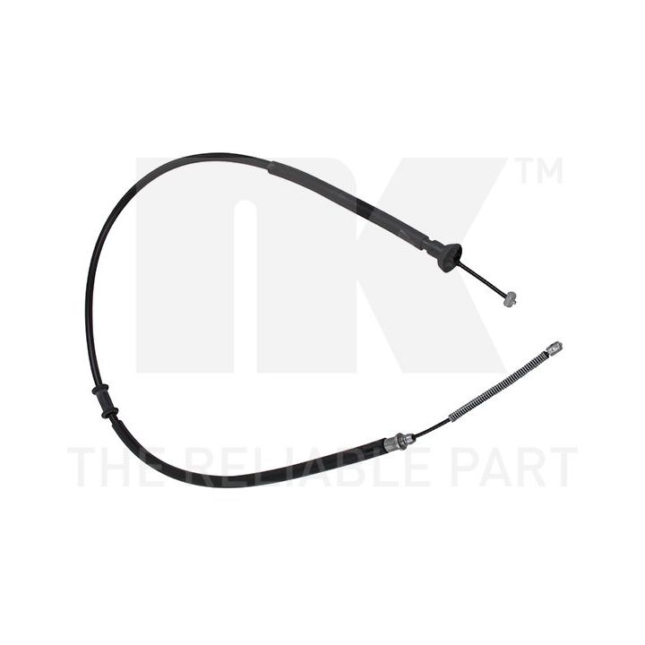 Trosas, stovėjimo stabdys NK 9023155