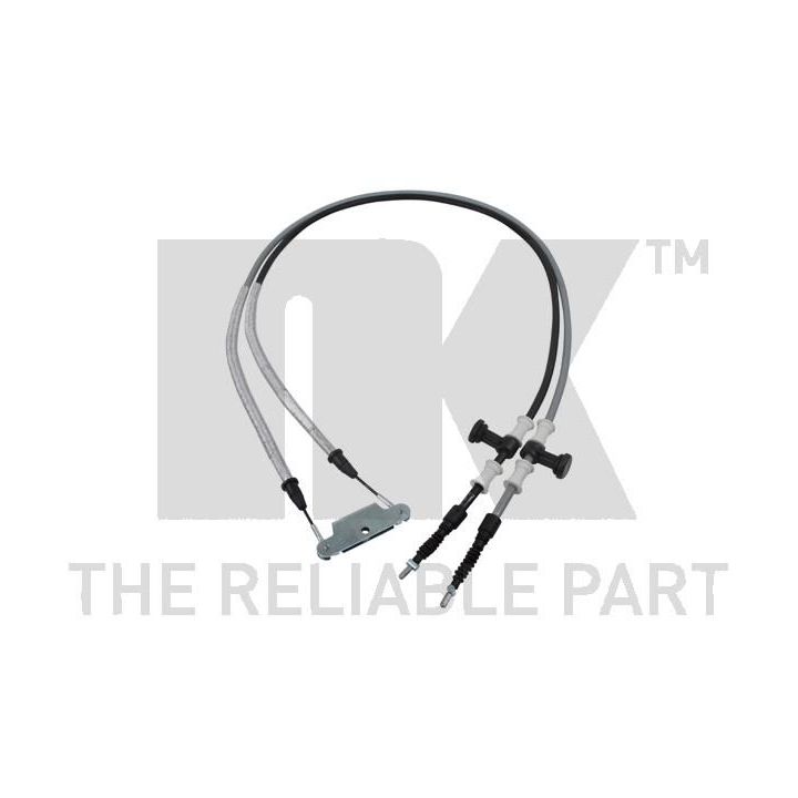 Trosas, stovėjimo stabdys NK 9023167