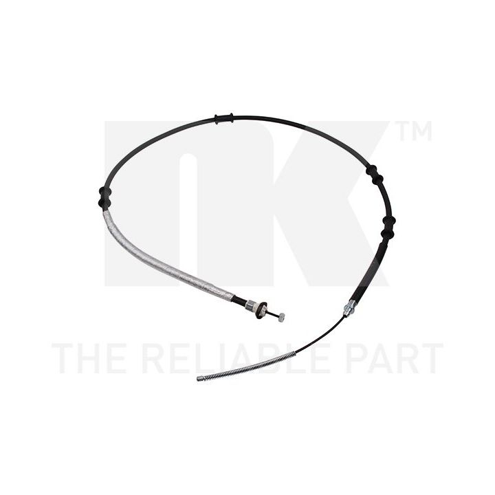 Trosas, stovėjimo stabdys NK 9023177