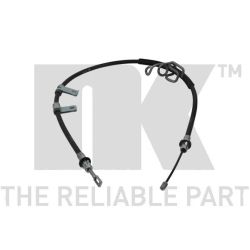 Trosas, stovėjimo stabdys NK 9023185