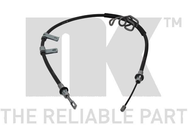 Trosas, stovėjimo stabdys NK 9023185