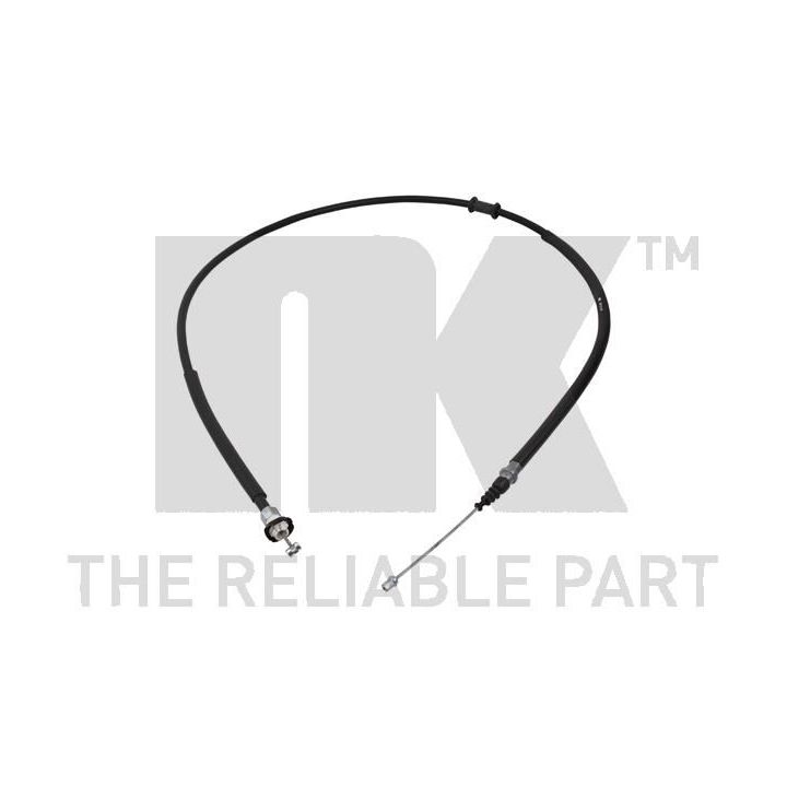 Trosas, stovėjimo stabdys NK 9023187