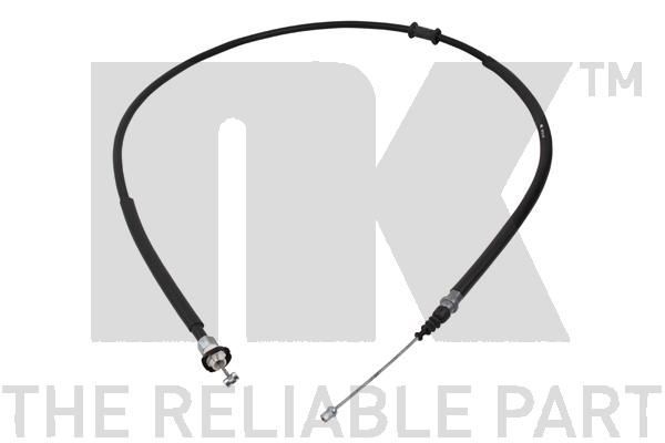 Trosas, stovėjimo stabdys NK 9023187