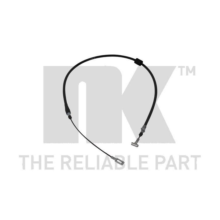 Trosas, stovėjimo stabdys NK 9023193