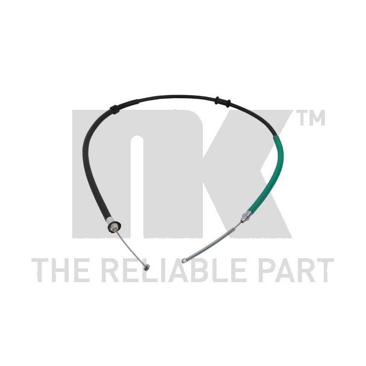 Trosas, stovėjimo stabdys NK 9023195