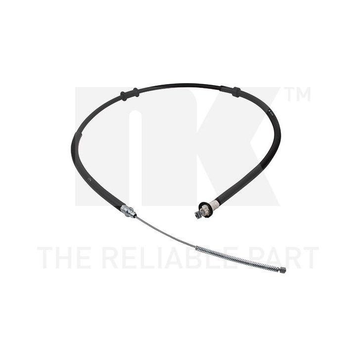 Trosas, stovėjimo stabdys NK 9023196