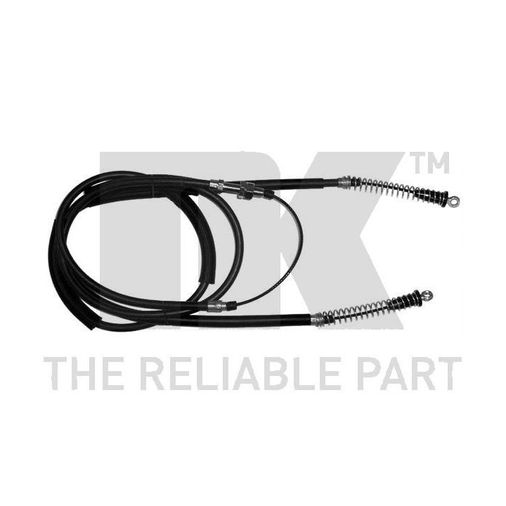 Trosas, stovėjimo stabdys NK 902363