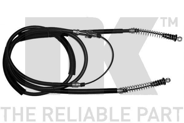 Trosas, stovėjimo stabdys NK 902363