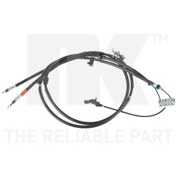 Trosas, stovėjimo stabdys NK 903290