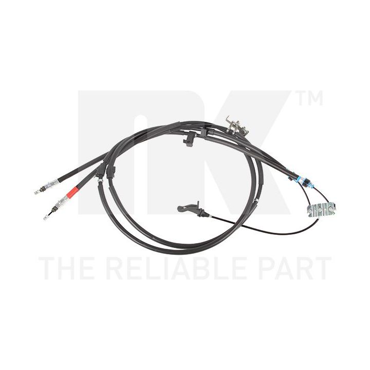 Trosas, stovėjimo stabdys NK 903290