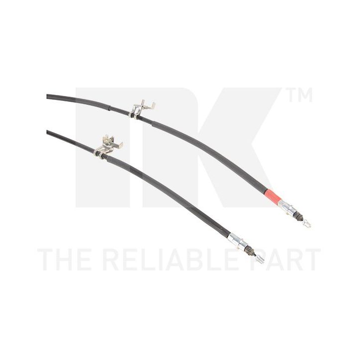 Trosas, stovėjimo stabdys NK 903290