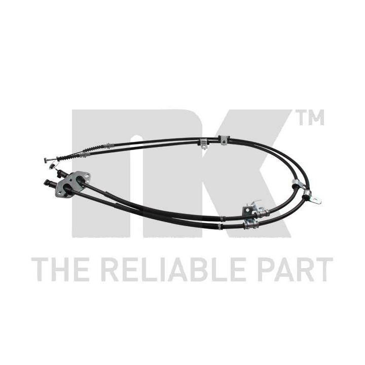 Trosas, stovėjimo stabdys NK 903293