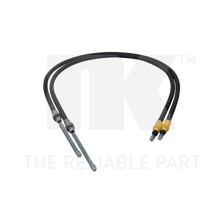 Trosas, stovėjimo stabdys NK 9033115