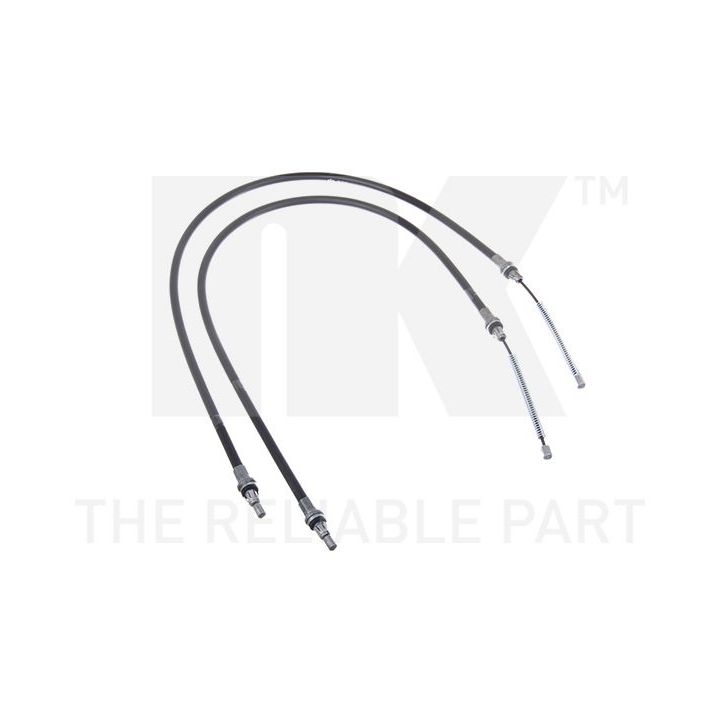 Trosas, stovėjimo stabdys NK 903363