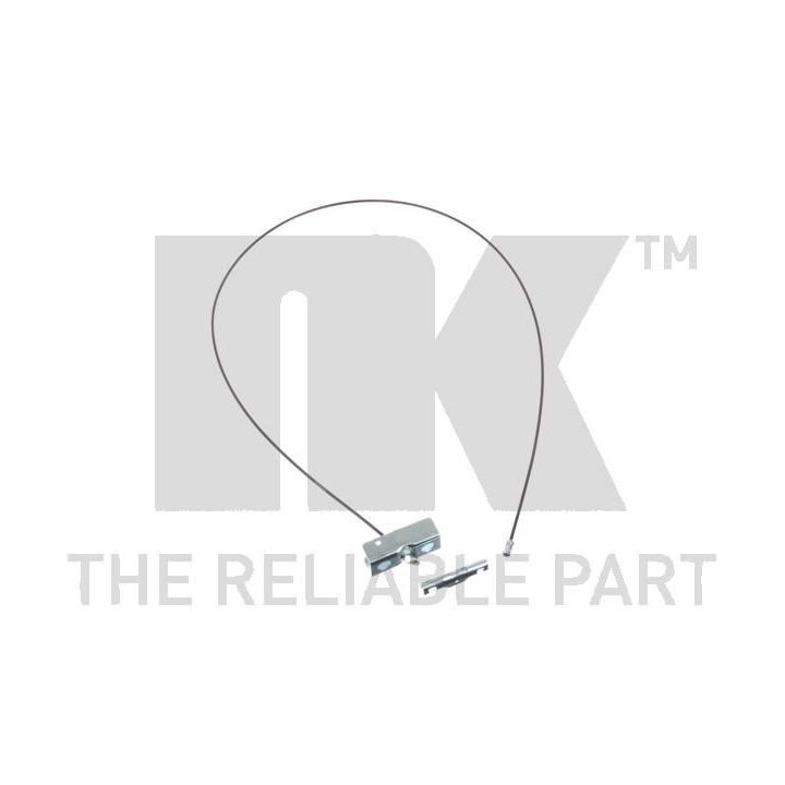 Trosas, stovėjimo stabdys NK 9036114