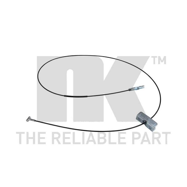 Trosas, stovėjimo stabdys NK 9036115