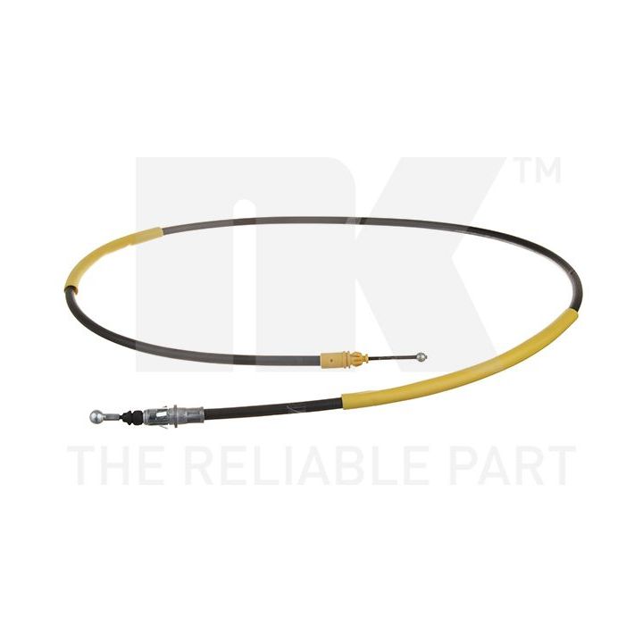 Trosas, stovėjimo stabdys NK 9036116