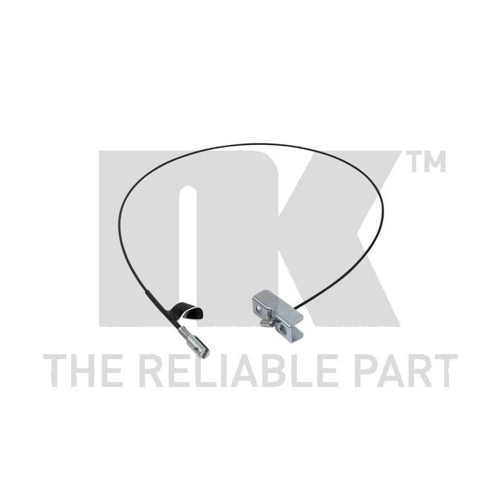 Trosas, stovėjimo stabdys NK 9036151