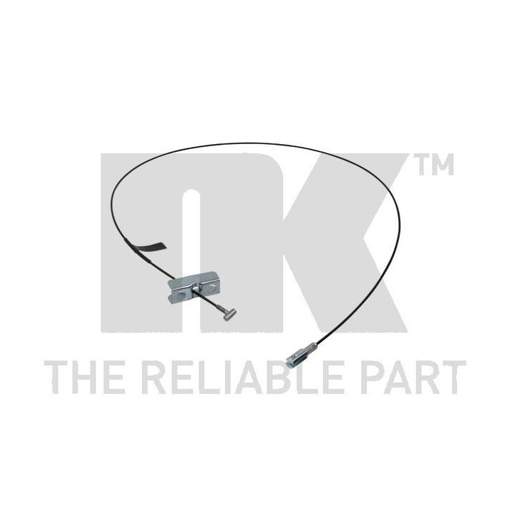 Trosas, stovėjimo stabdys NK 9036152