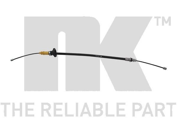 Trosas, stovėjimo stabdys NK 9036154