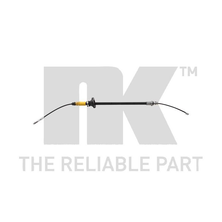 Trosas, stovėjimo stabdys NK 9036180