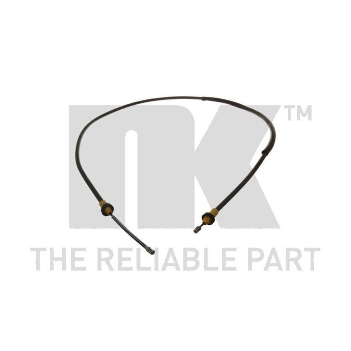 Trosas, stovėjimo stabdys NK 9039126