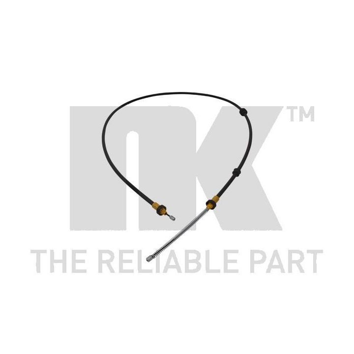 Trosas, stovėjimo stabdys NK 9039140