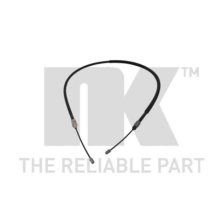 Trosas, stovėjimo stabdys NK 9039155