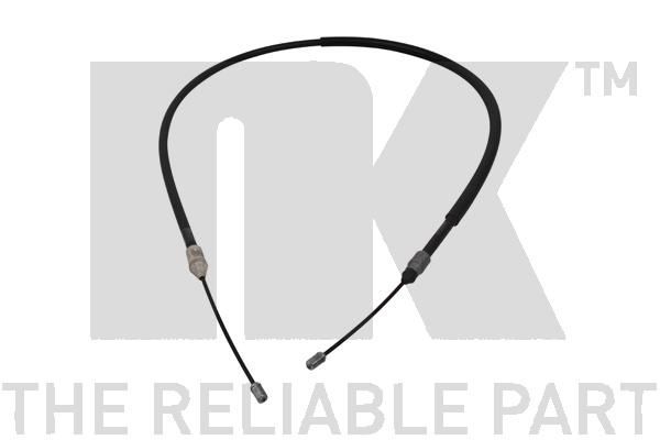 Trosas, stovėjimo stabdys NK 9039155