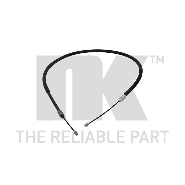 Trosas, stovėjimo stabdys NK 9039156