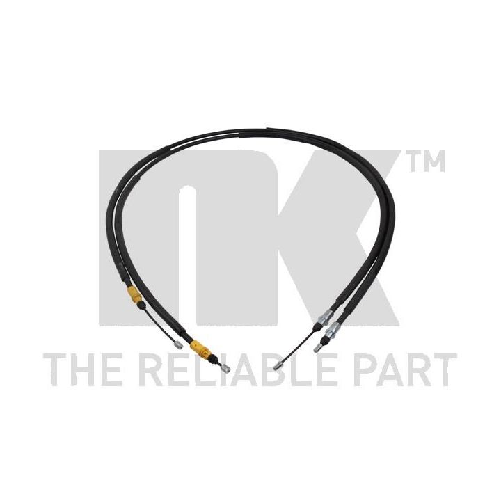 Trosas, stovėjimo stabdys NK 9039158