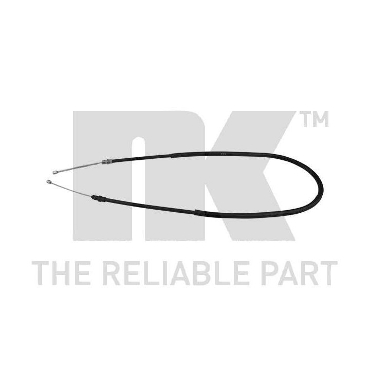 Trosas, stovėjimo stabdys NK 903949