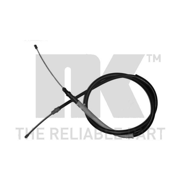 Trosas, stovėjimo stabdys NK 903958